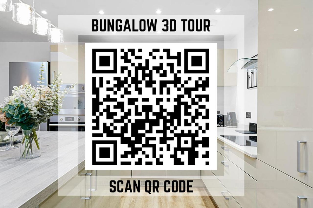 Modern Bungalow In Maidstone Sleeps 5 With Free Parking Exteriör bild